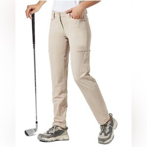 Willit Women's Golf Pants Hiking Cargo Pants Quick Dry Lightweight Outdoor spf